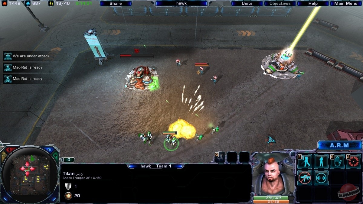 Скриншот из игры Tryst - 29