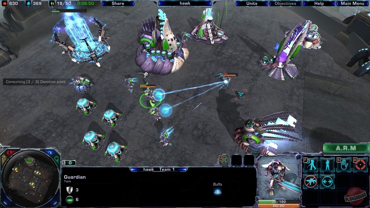 Скриншот из игры Tryst - 25