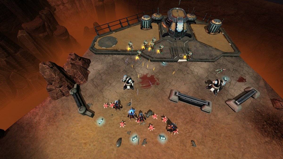 Скриншот из игры Tryst - 1