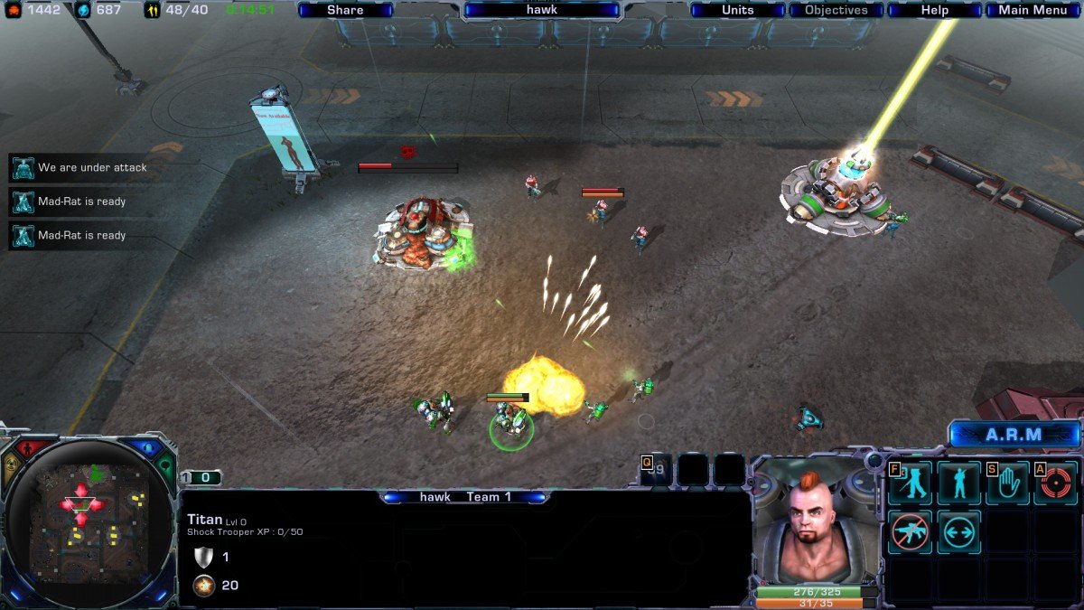 Скриншот из игры Tryst - 11