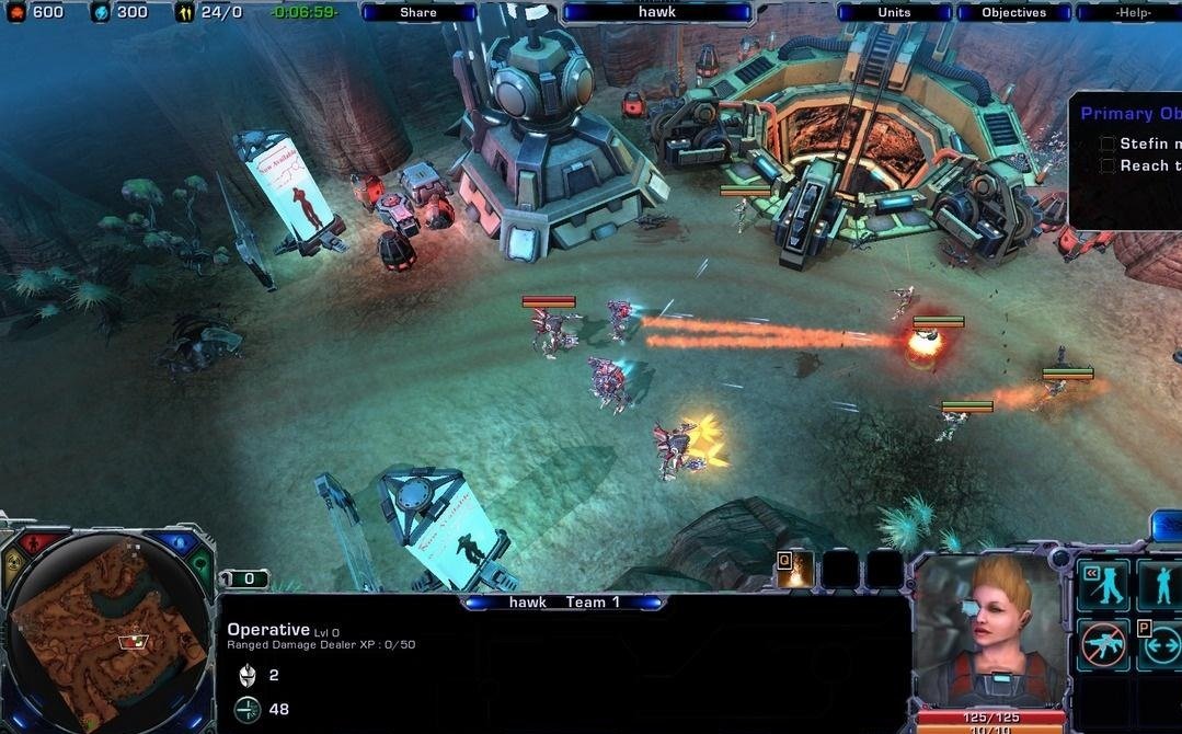 Скриншот из игры Tryst - 13