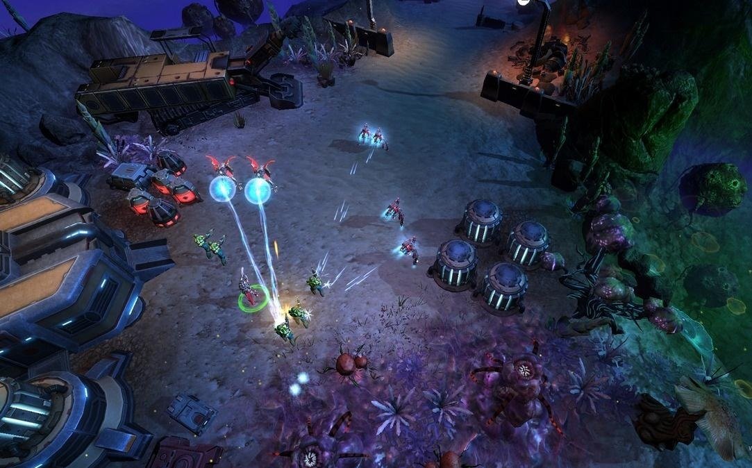 Скриншот из игры Tryst - 14