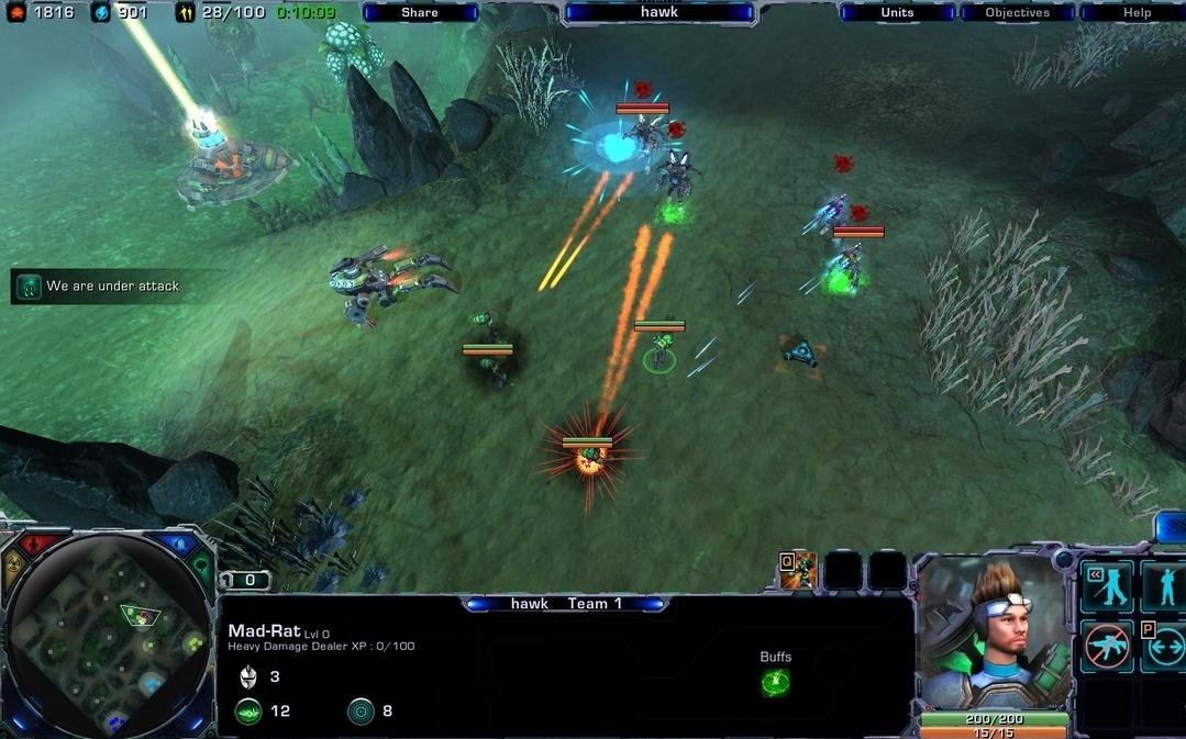 Скриншот из игры Tryst - 16