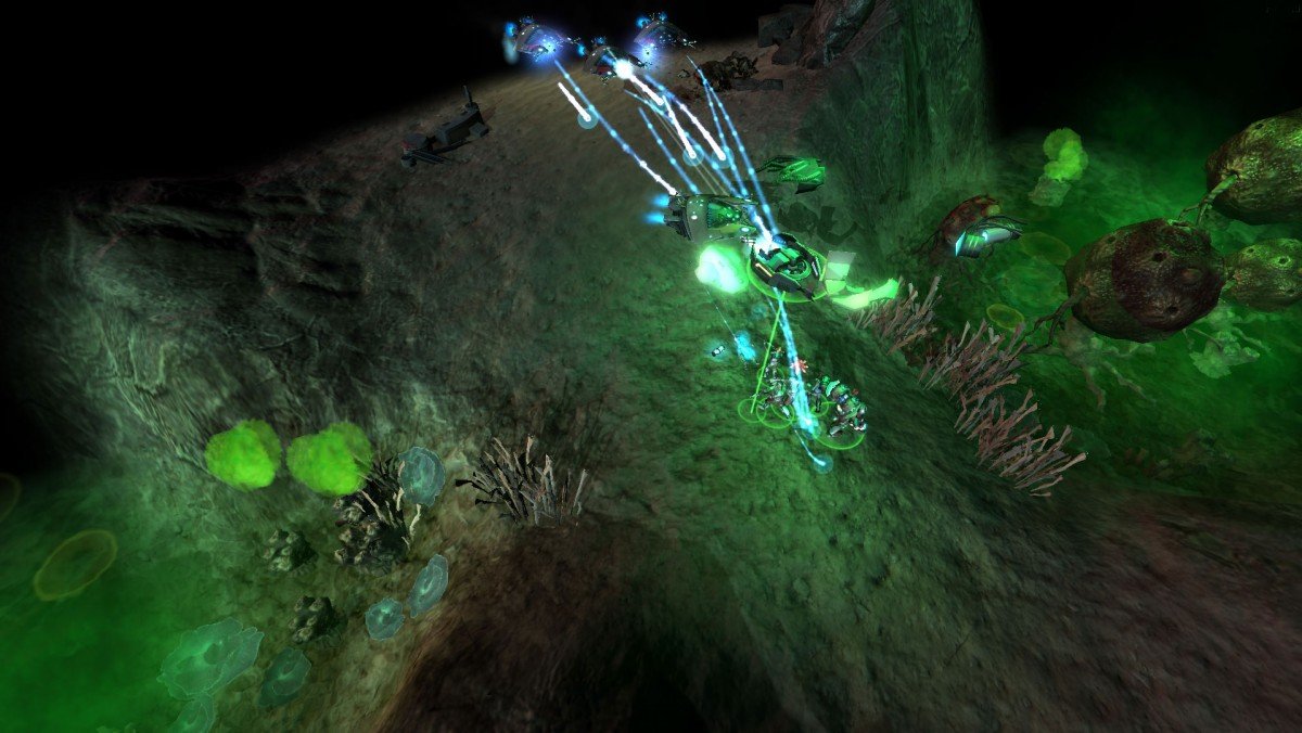 Скриншот из игры Tryst - 4