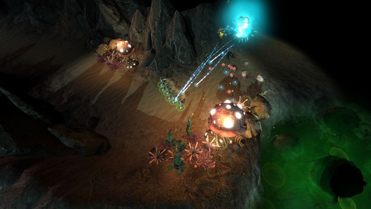 Скриншот из игры Tryst - 5