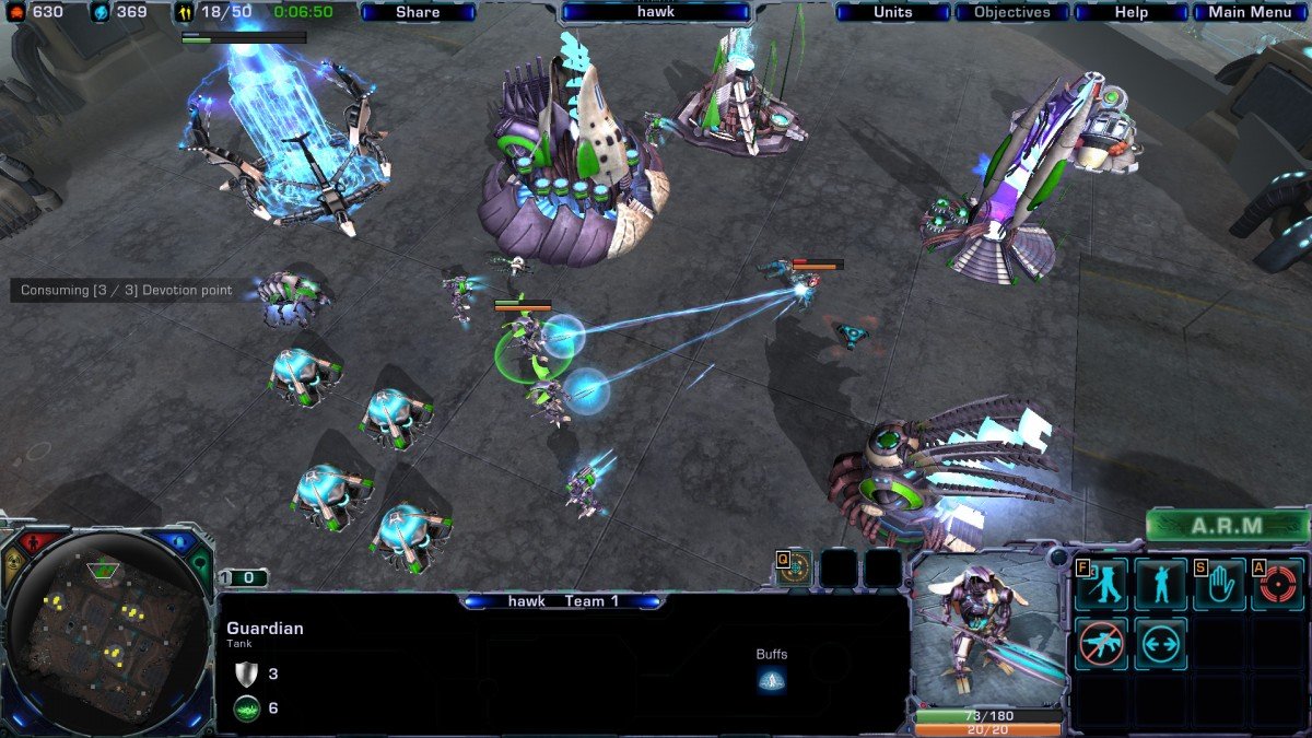 Скриншот из игры Tryst - 6