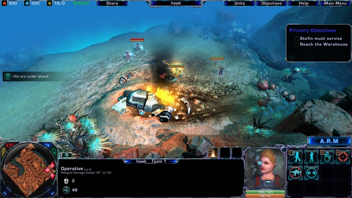 Скриншот из игры Tryst - 7