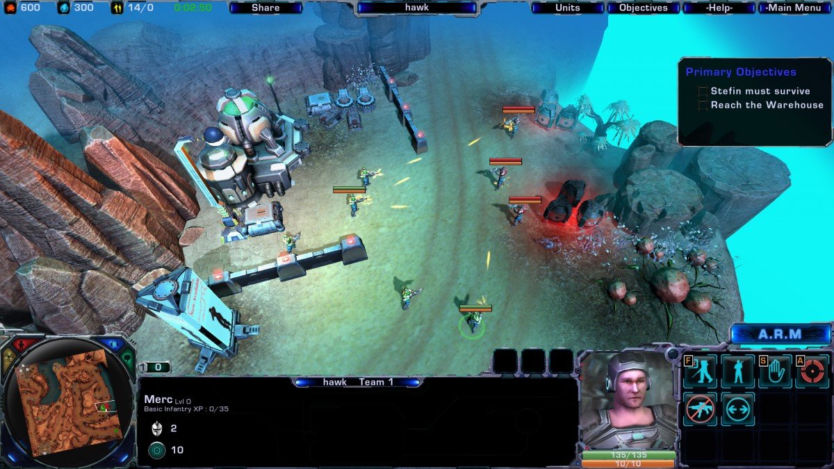 Скриншот из игры Tryst - 8