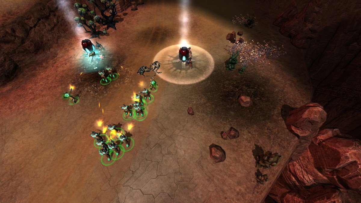 Скриншот из игры Tryst - 9