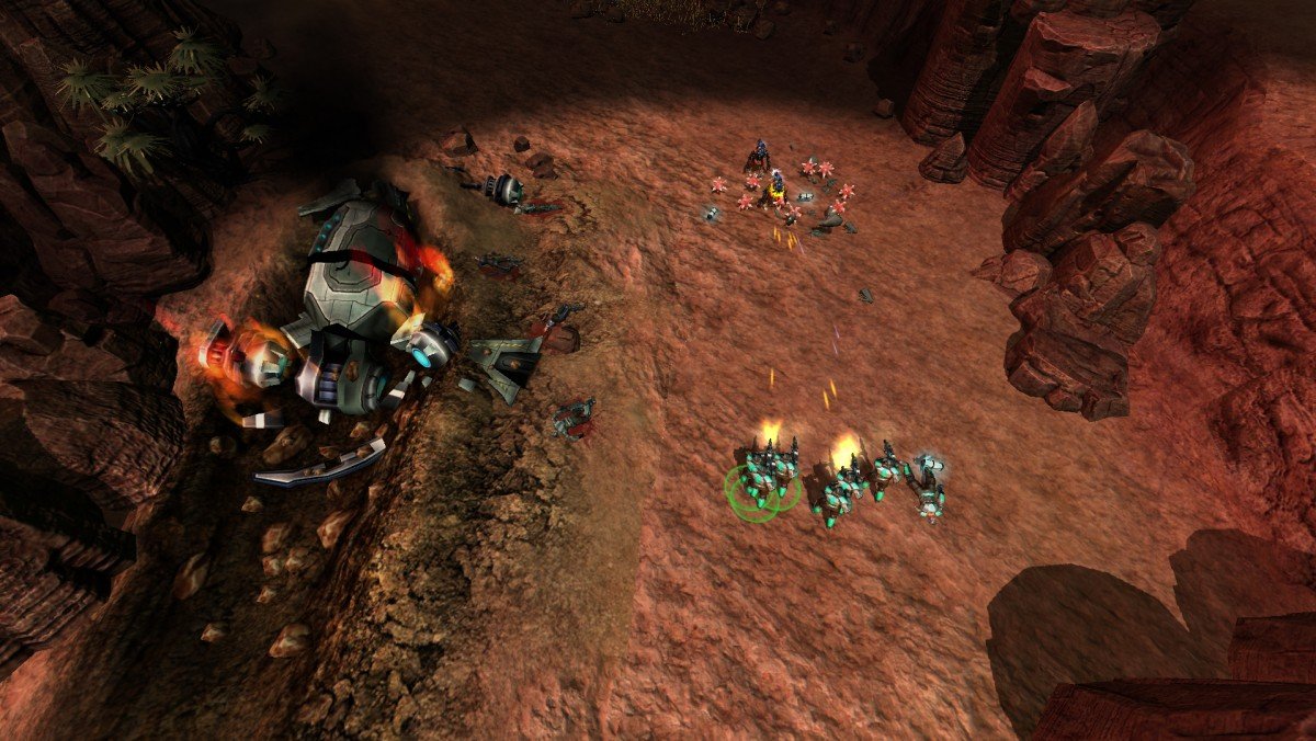 Скриншот из игры Tryst - 10