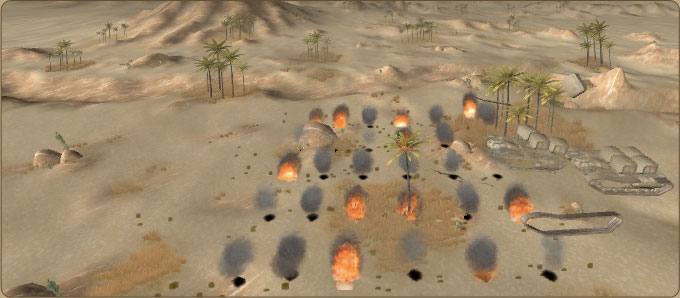 Скриншот из игры Open Fire Gold - 8