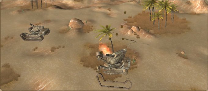 Скриншот из игры Open Fire Gold - 2