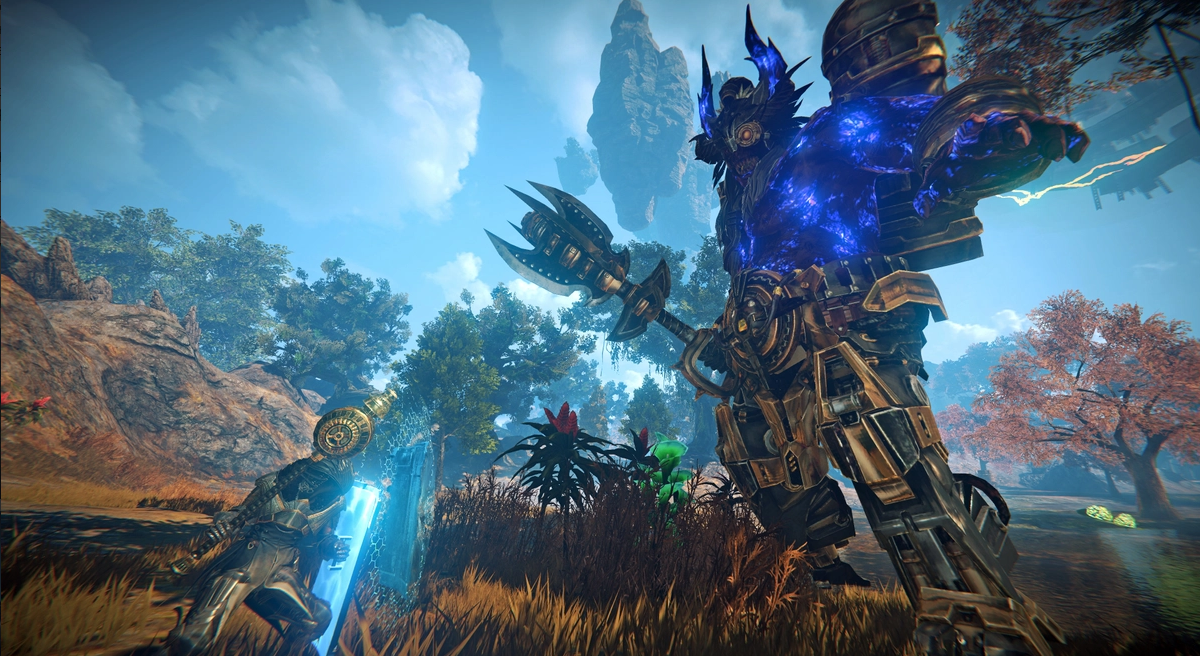 Скриншот из игры Ascent: Infinite Realm - 25