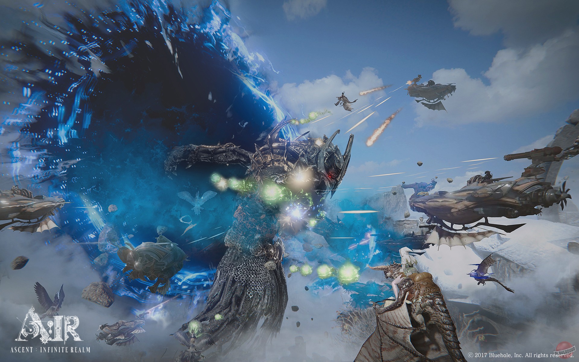 Скриншот из игры Ascent: Infinite Realm - 13