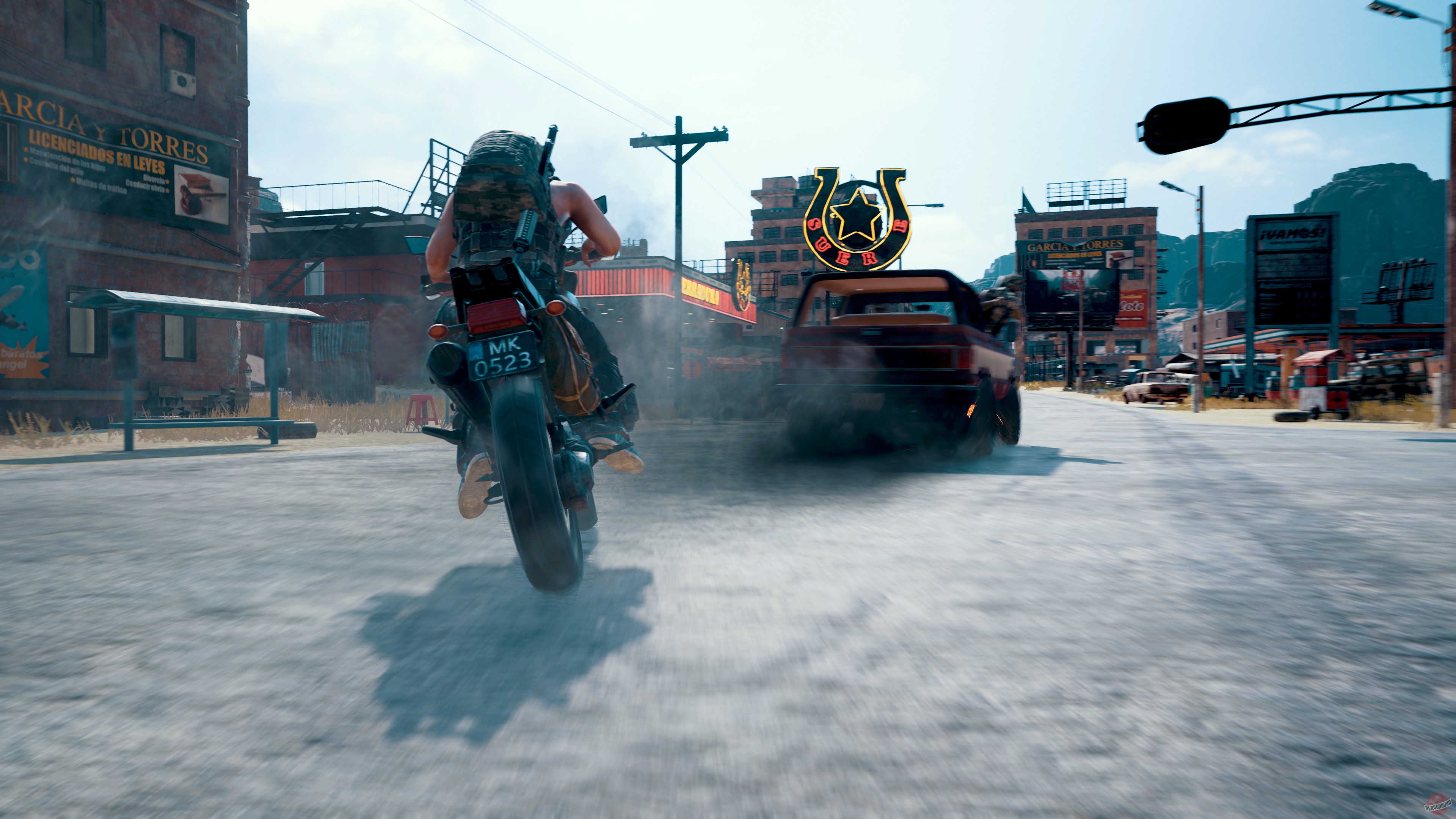 Скриншот из игры Playerunknown's Battlegrounds - 109