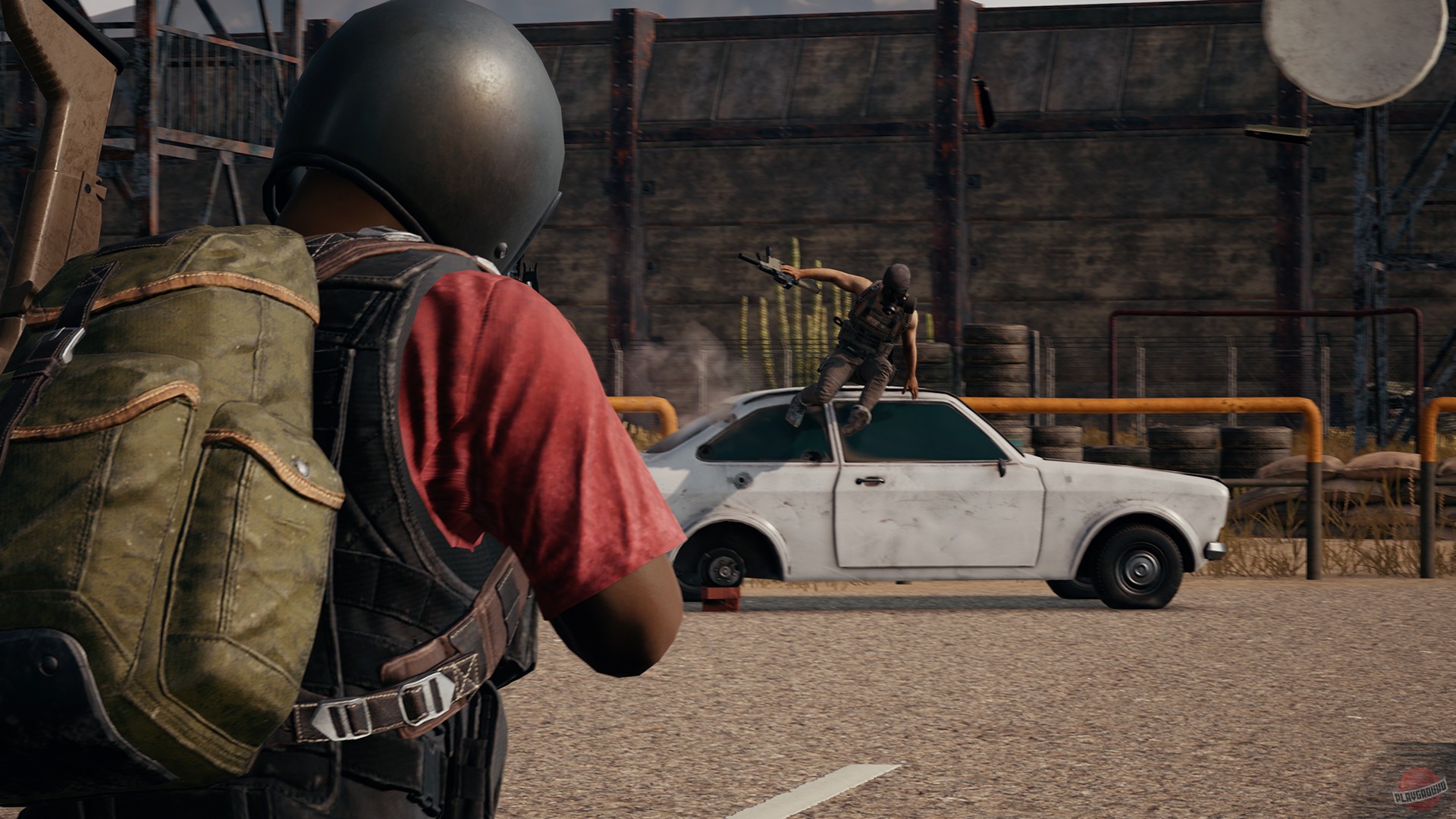 Скриншот из игры Playerunknown's Battlegrounds - 99