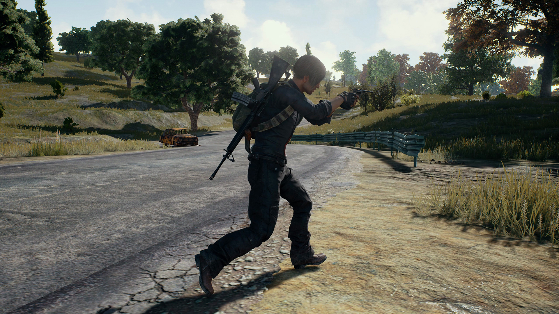 Скриншот из игры Playerunknown's Battlegrounds - 89