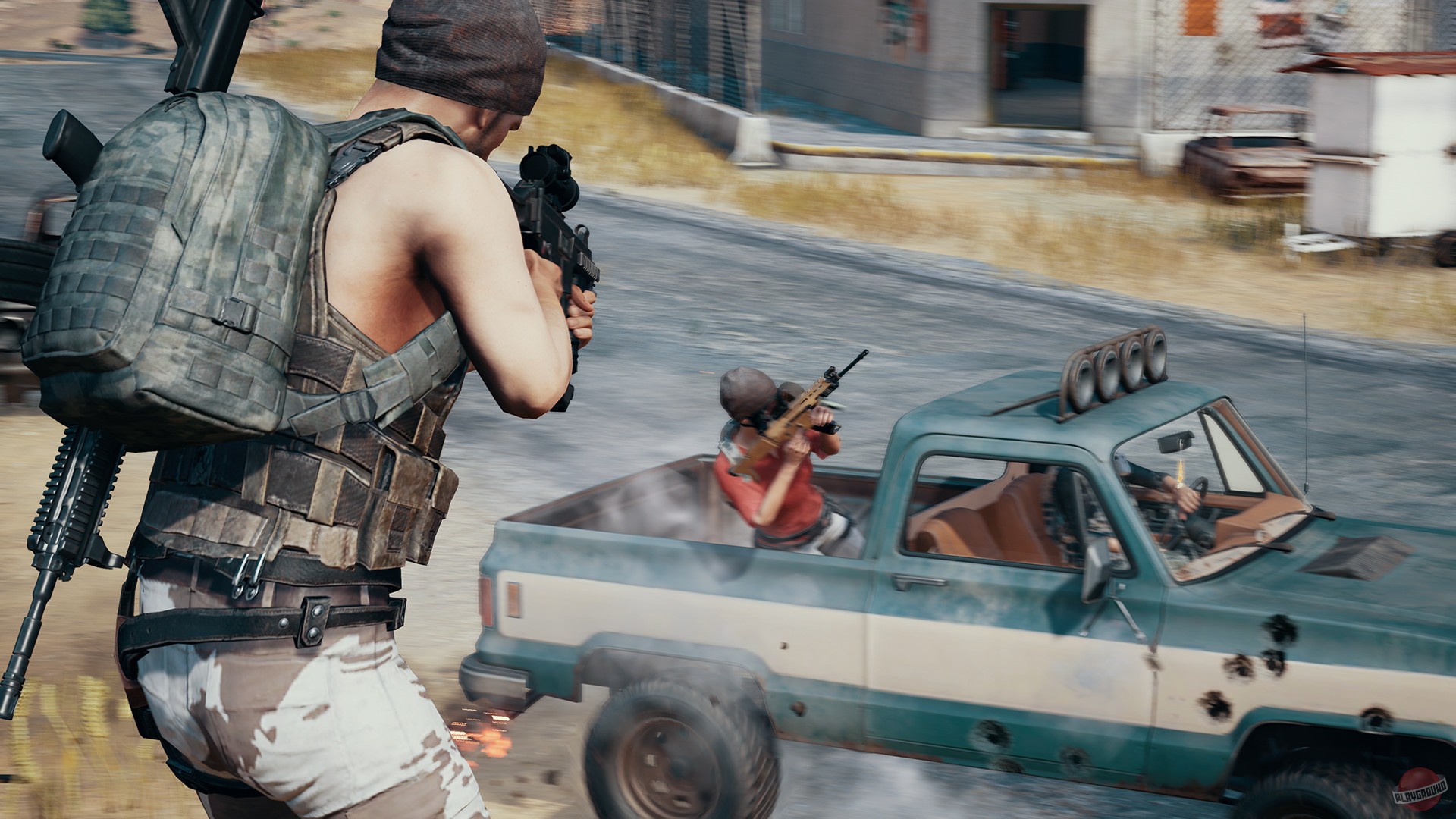 Скриншот из игры Playerunknown's Battlegrounds - 105