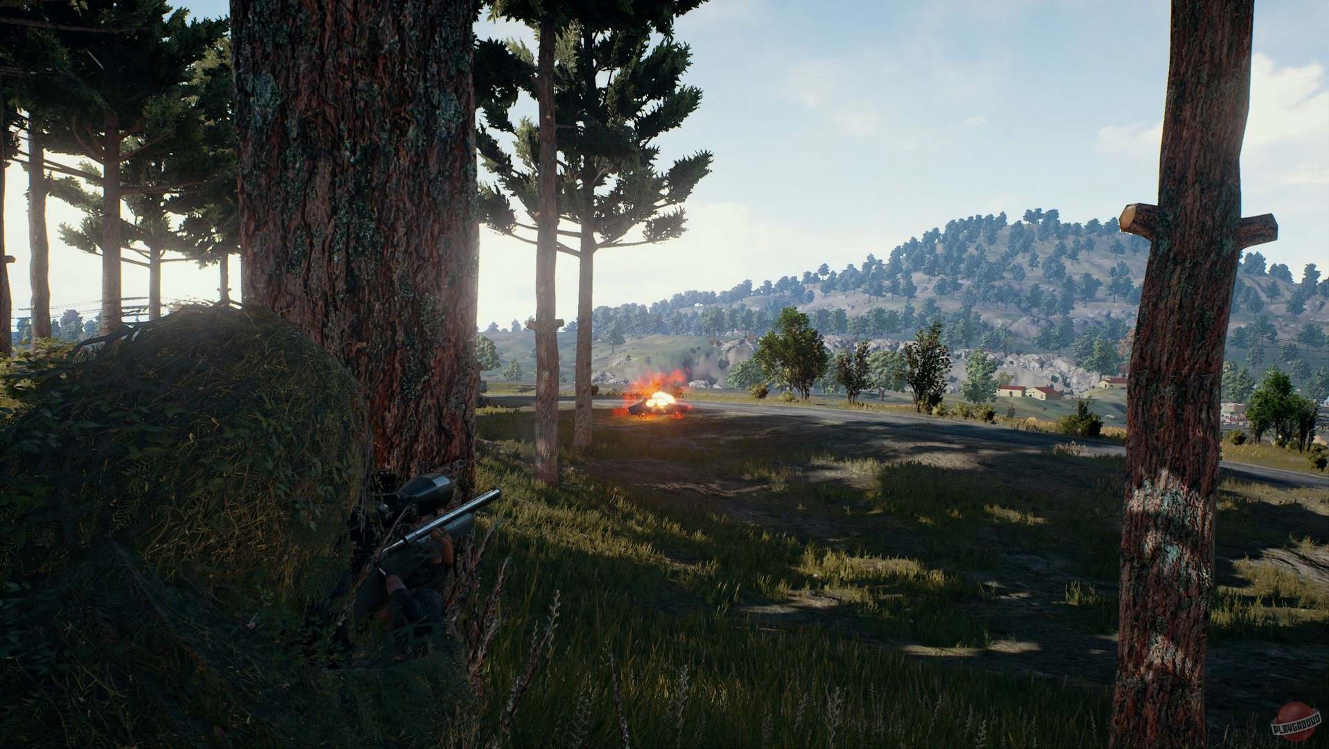 Скриншот из игры Playerunknown's Battlegrounds - 108