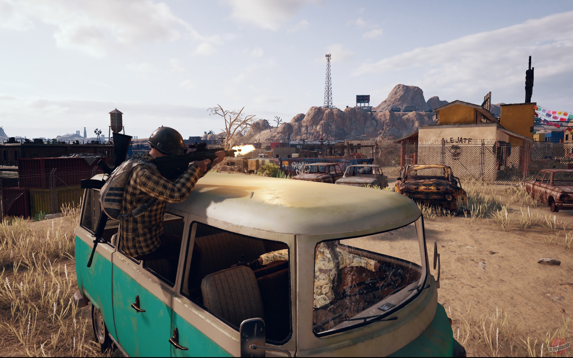 Скриншот из игры Playerunknown's Battlegrounds - 92