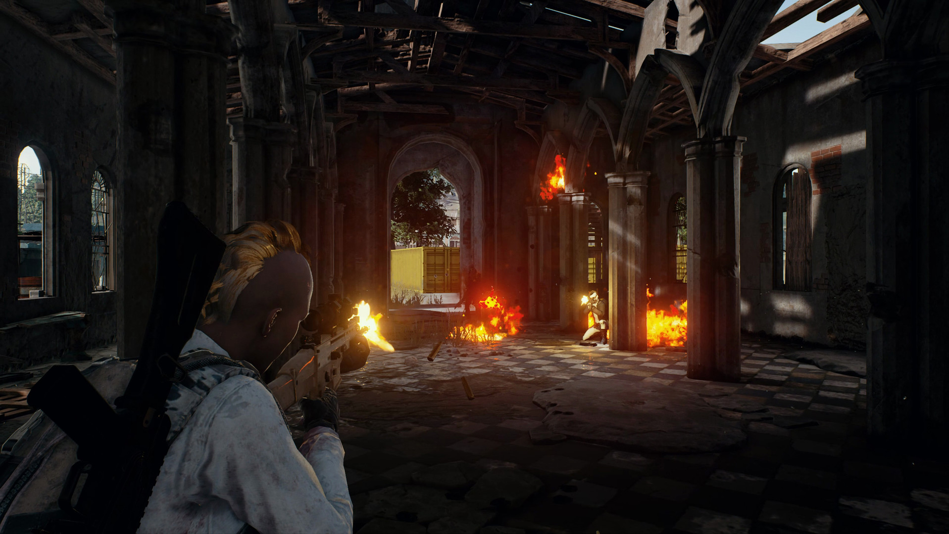 Скриншот из игры Playerunknown's Battlegrounds - 81