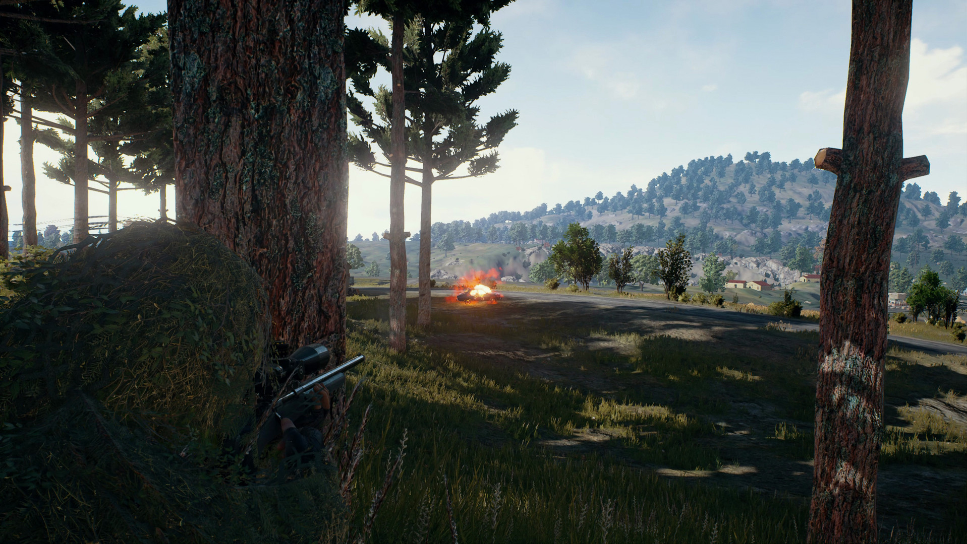Скриншот из игры Playerunknown's Battlegrounds - 87