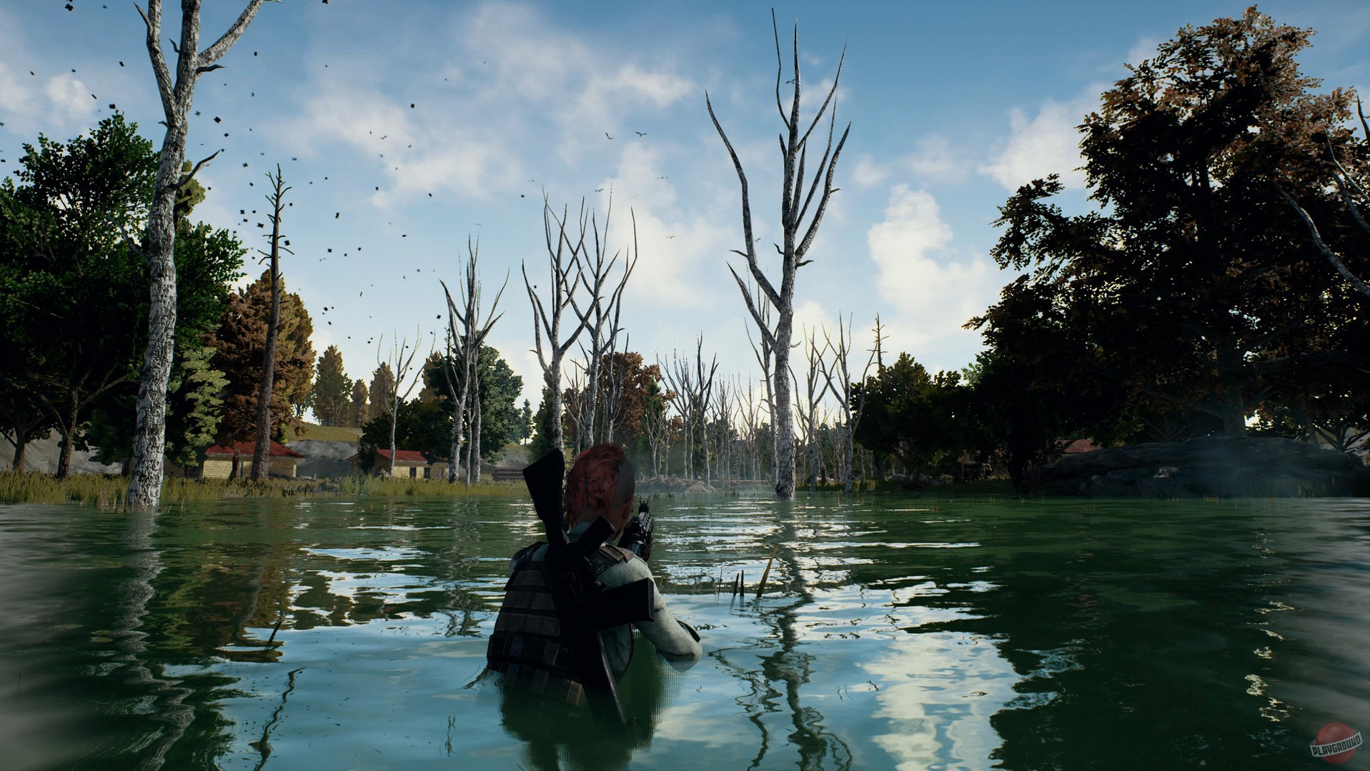 Скриншот из игры Playerunknown's Battlegrounds - 110