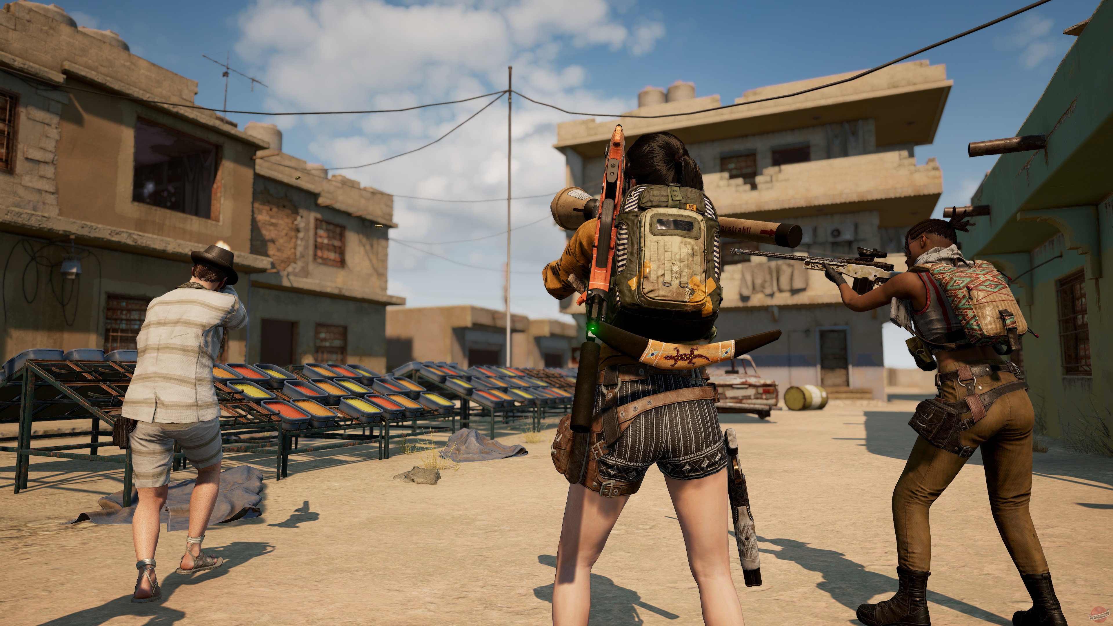 Скриншот из игры Playerunknown's Battlegrounds - 113