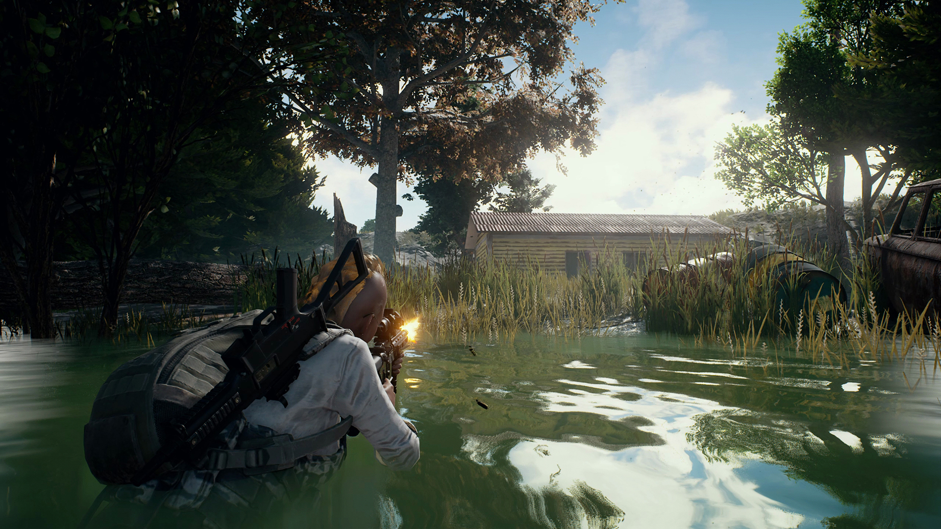 Скриншот из игры Playerunknown's Battlegrounds - 83