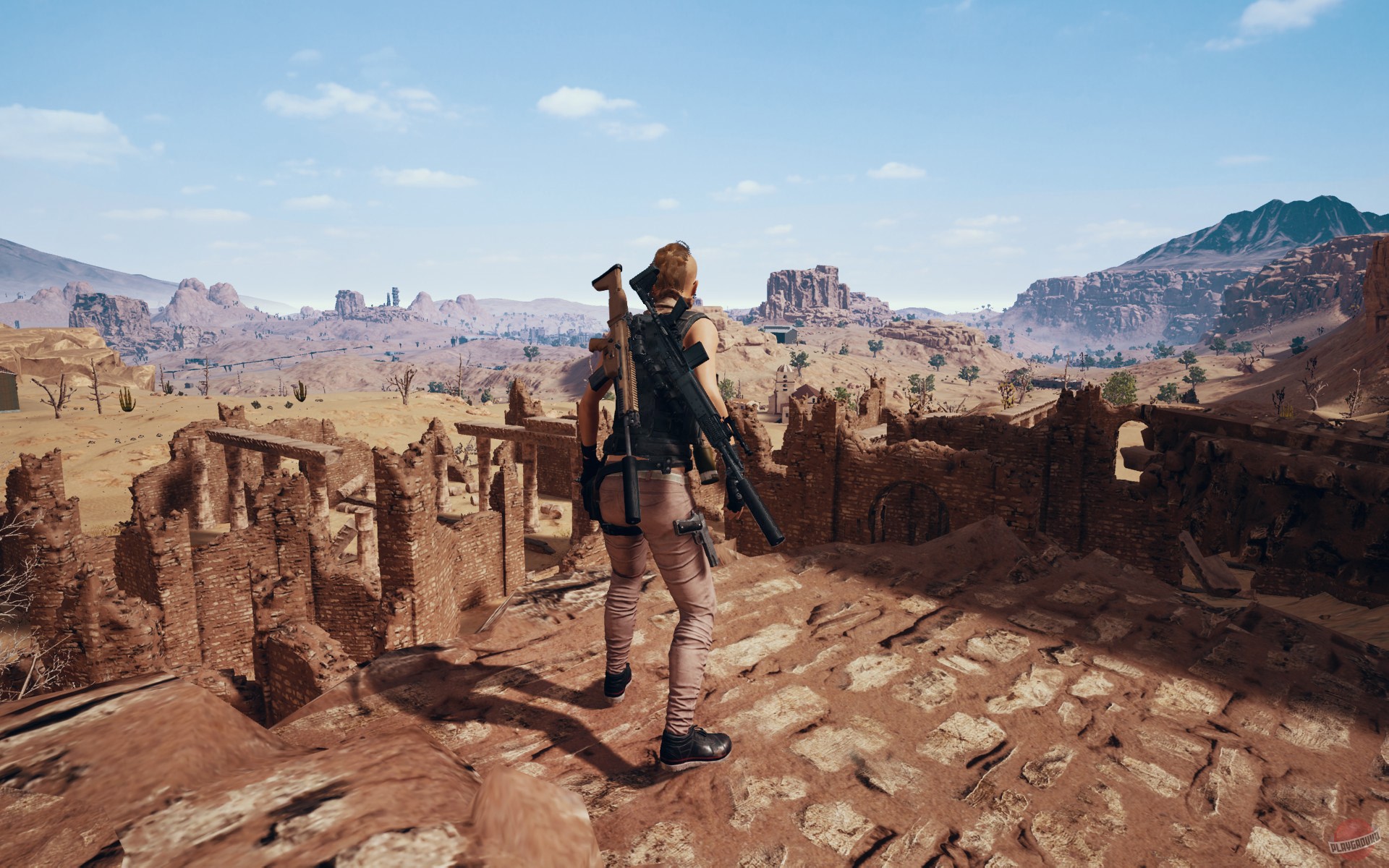 Скриншот из игры Playerunknown's Battlegrounds - 103