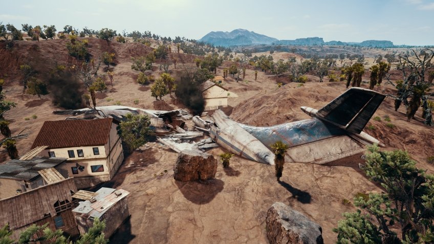 Скриншот из игры Playerunknown's Battlegrounds - 2