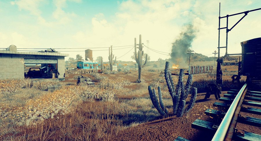 Скриншот из игры Playerunknown's Battlegrounds - 11