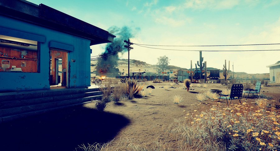 Скриншот из игры Playerunknown's Battlegrounds - 12