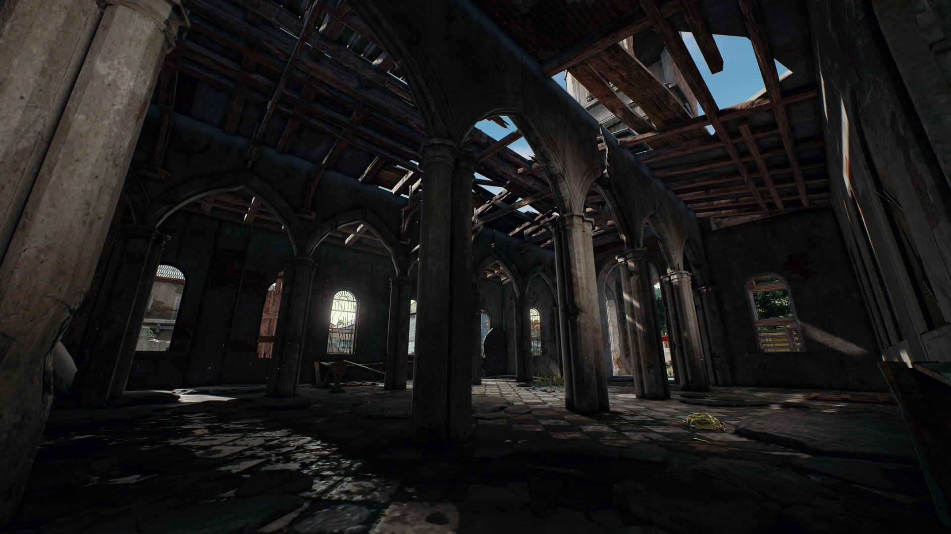 Скриншот из игры Playerunknown's Battlegrounds - 21