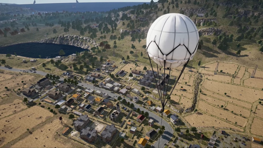 Скриншот из игры Playerunknown's Battlegrounds - 27
