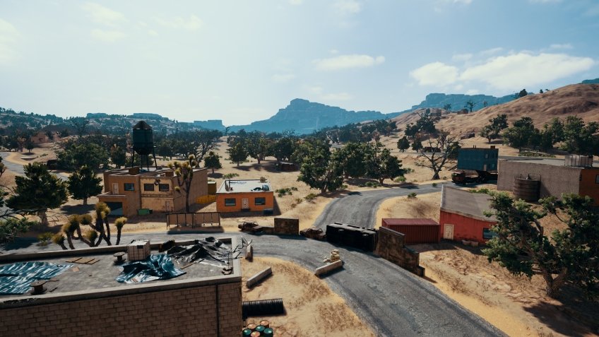Скриншот из игры Playerunknown's Battlegrounds - 4