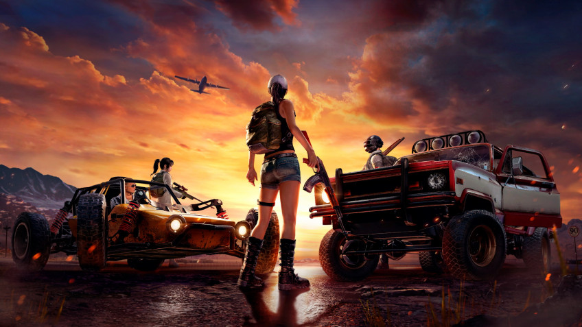 Скриншот из игры Playerunknown's Battlegrounds - 31