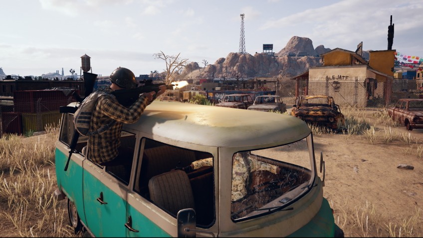 Скриншот из игры Playerunknown's Battlegrounds - 41