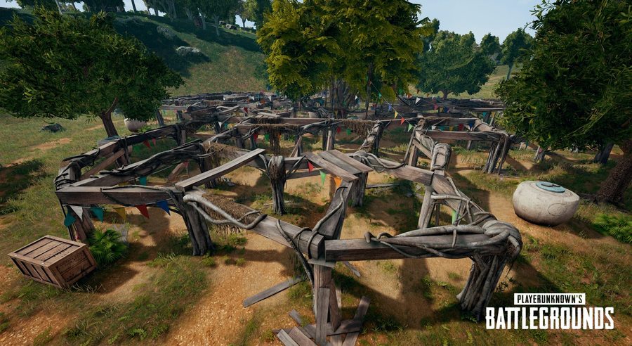 Скриншот из игры Playerunknown's Battlegrounds - 48