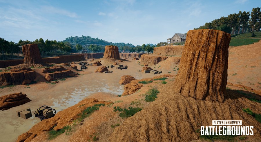 Скриншот из игры Playerunknown's Battlegrounds - 49