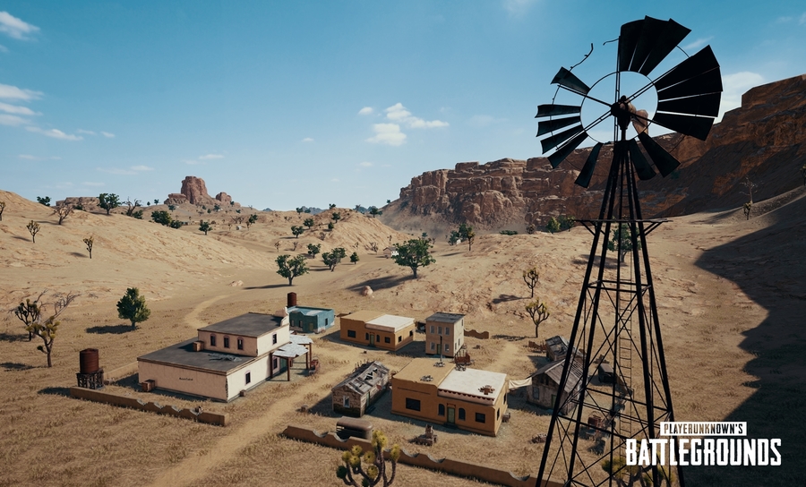 Скриншот из игры Playerunknown's Battlegrounds - 61