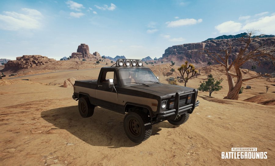 Скриншот из игры Playerunknown's Battlegrounds - 62
