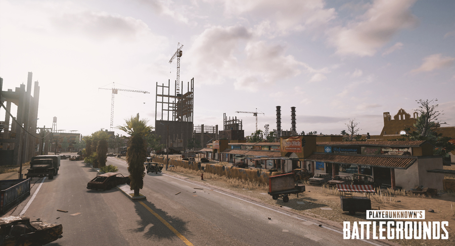Скриншот из игры Playerunknown's Battlegrounds - 66