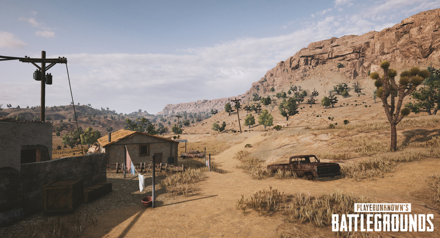 Скриншот из игры Playerunknown's Battlegrounds - 68