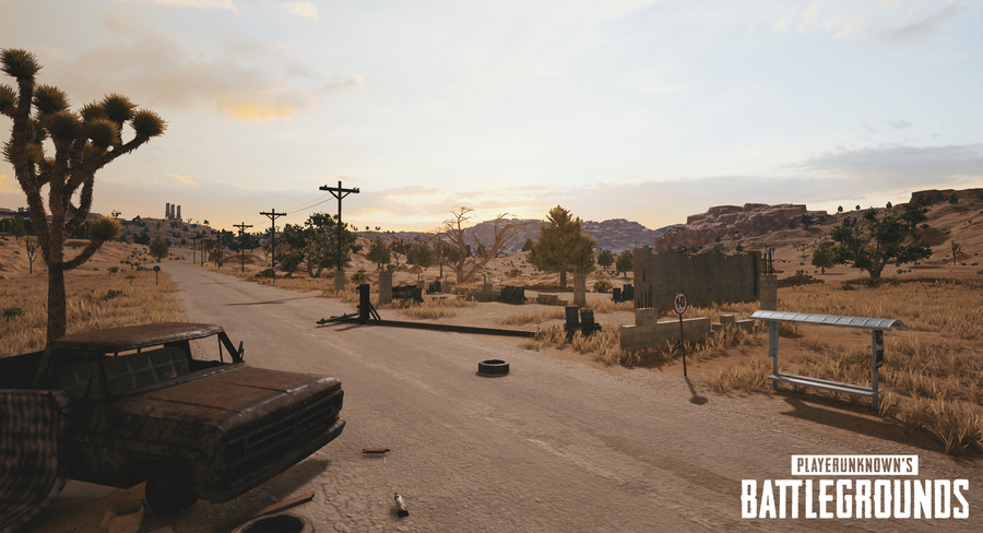 Скриншот из игры Playerunknown's Battlegrounds - 69