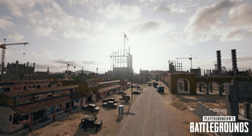 Скриншот из игры Playerunknown's Battlegrounds - 73