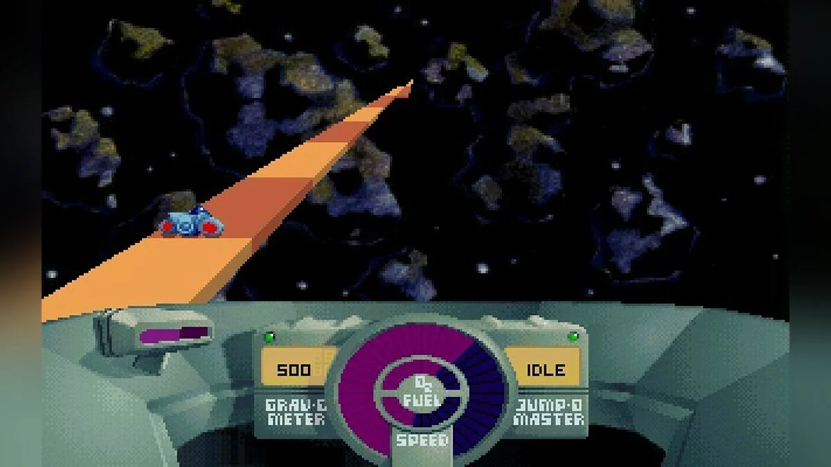 Скриншот из игры SkyRoads - 8