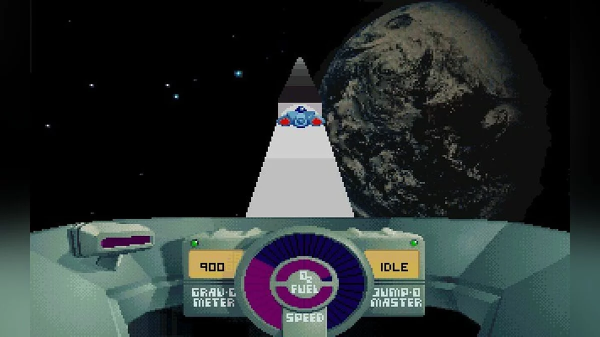 Скриншот из игры SkyRoads - 9