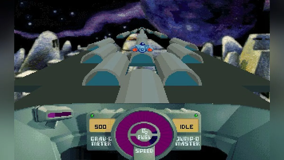 Скриншот из игры SkyRoads - 3