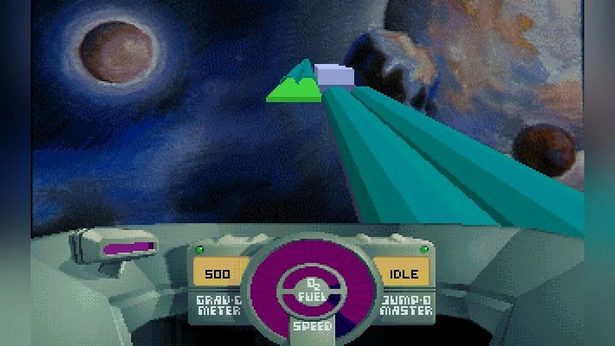 Скриншот из игры SkyRoads - 2